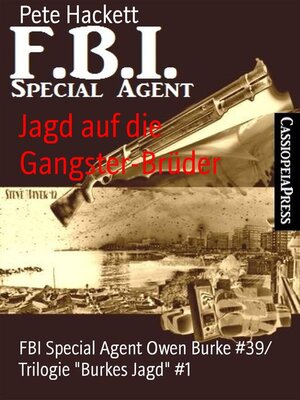 cover image of Jagd auf die Gangster-Brüder